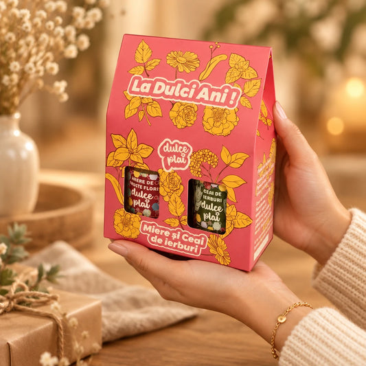 Cadou LA DULCI ANI! + 2 Batoanașe
