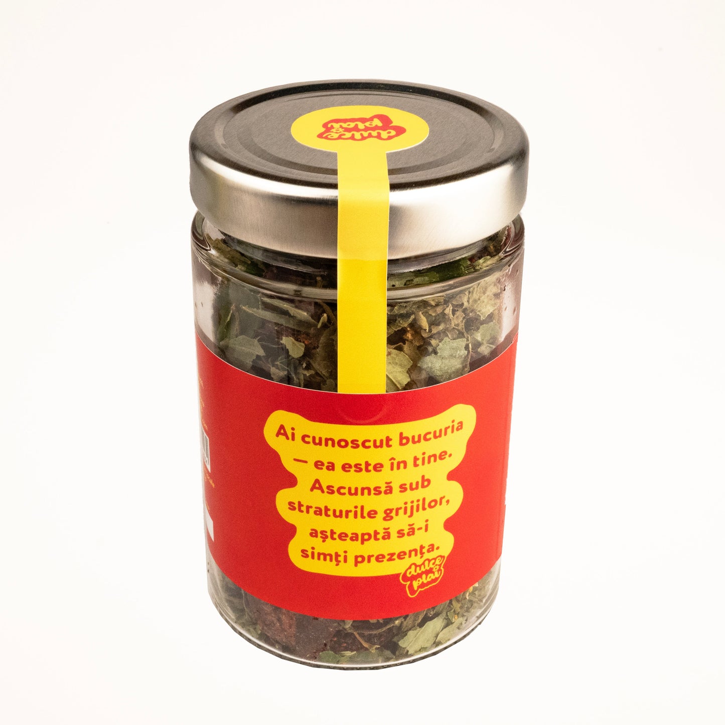 Ceai cu fructe CĂPȘUIOC- infuzie 60g