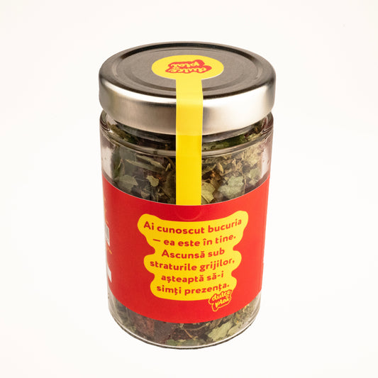 Ceai cu fructe CĂPȘUIOC- infuzie 60g