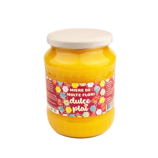 Miere DULCE PLAI Multe flori