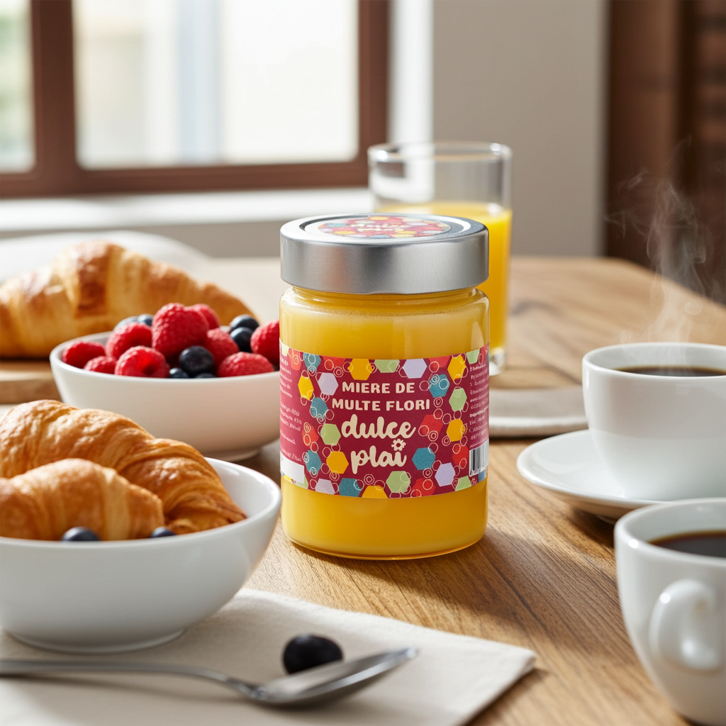 Miere DULCE PLAI Multe flori