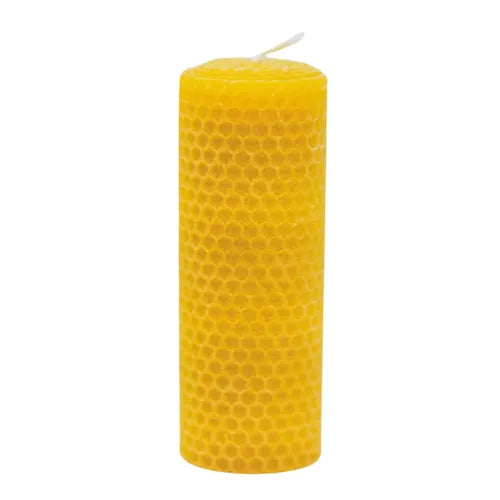 Lumânare de ceară Fagure 13 cm