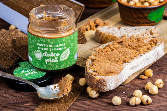 Pasta de Alune DULCE PLAI 230g