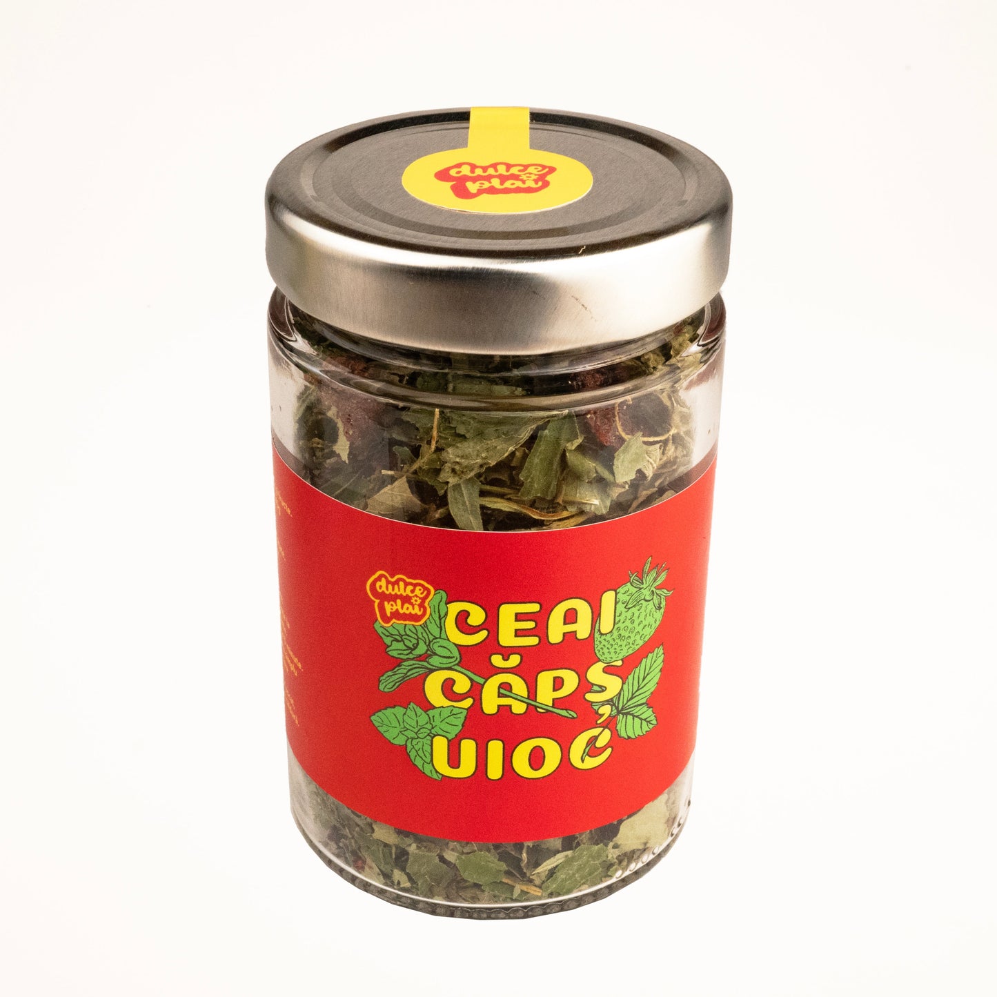 Ceai cu fructe CĂPȘUIOC- infuzie 60g