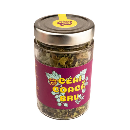 Ceai cu fructe COACABRU - infuzie cu coacăză, cimbru, mentă 70g