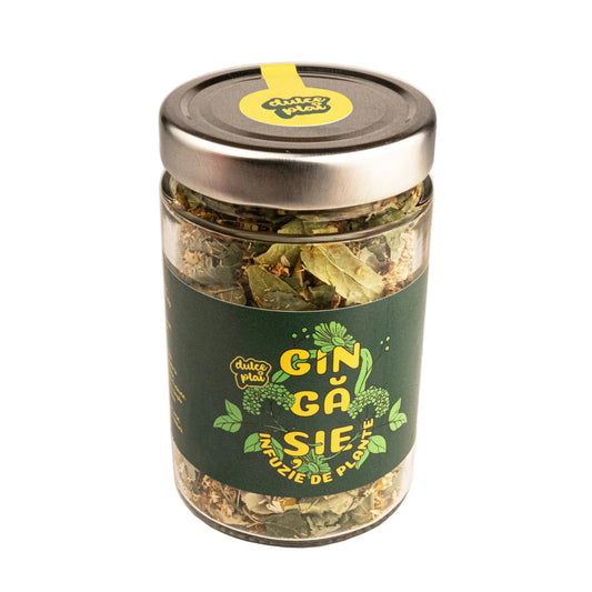 Ceai de ierburi GINGĂȘIE- infuzie 40g