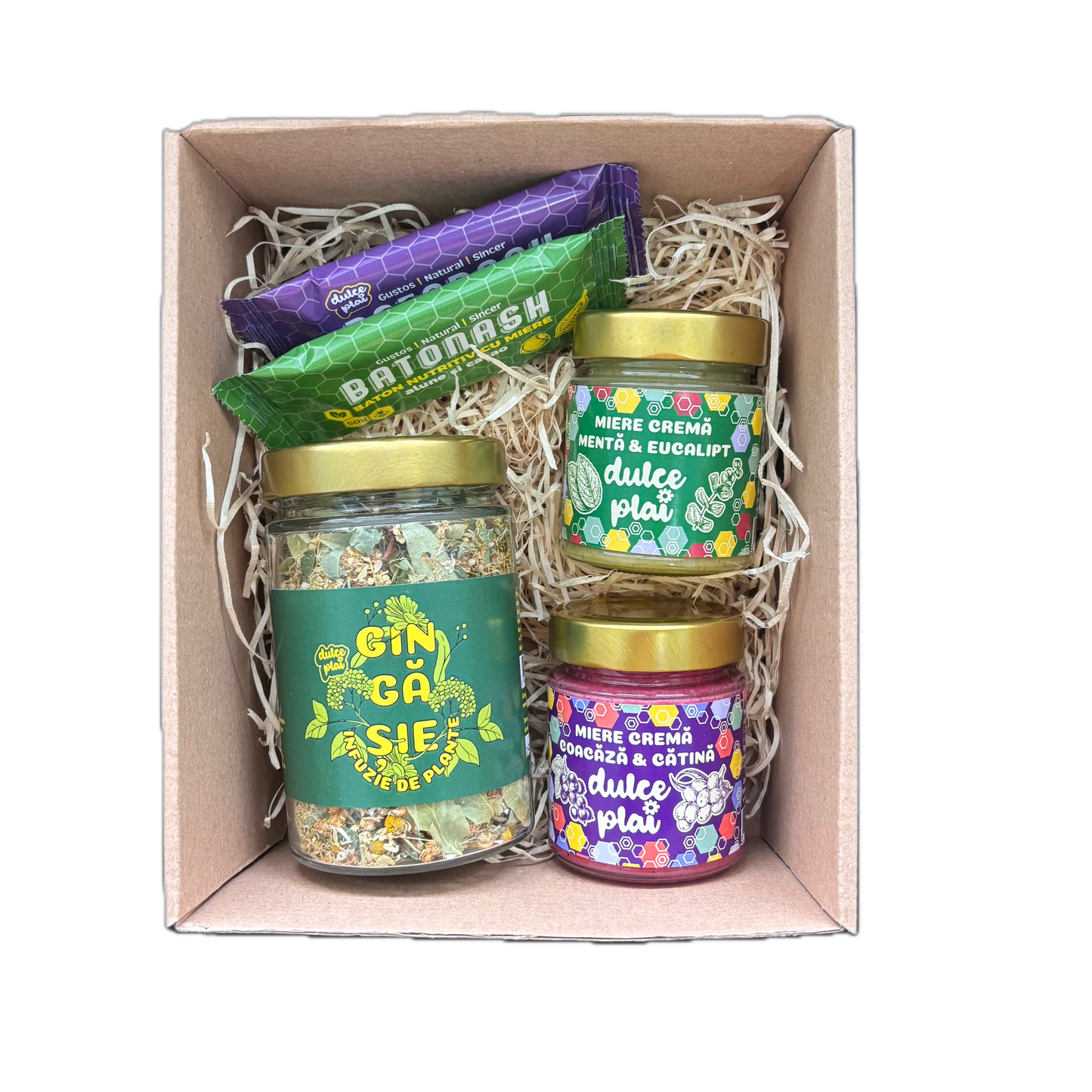 Set cadou "GINGĂȘIE"