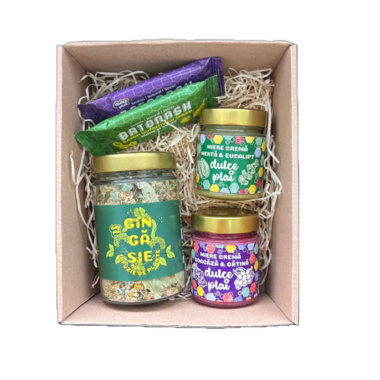 Set cadou "GINGĂȘIE"