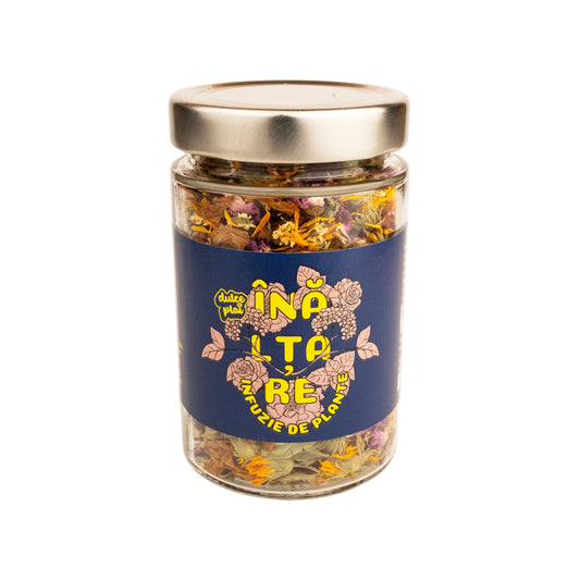 Ceai din Ierburi Înălțare - Infuzie Florală 40g