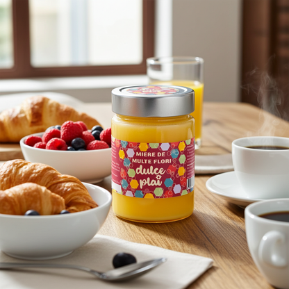 Miere DULCE PLAI Multe flori