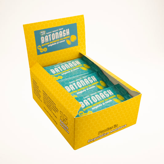 Baton nutritiv BATONASH Migdale & Cocos