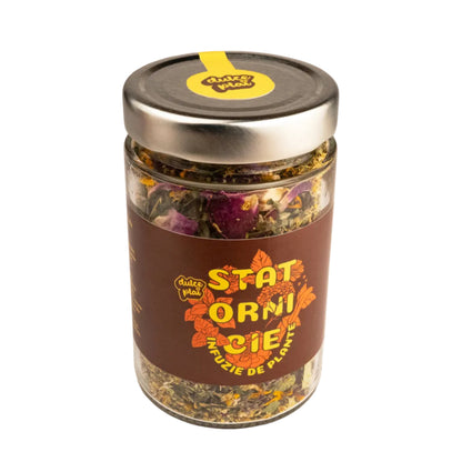 Ceai de ierburi STATORNICIE - Infuzie Calmantă 40g