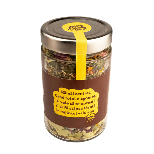 Ceai de ierburi STATORNICIE - Infuzie Calmantă 40g