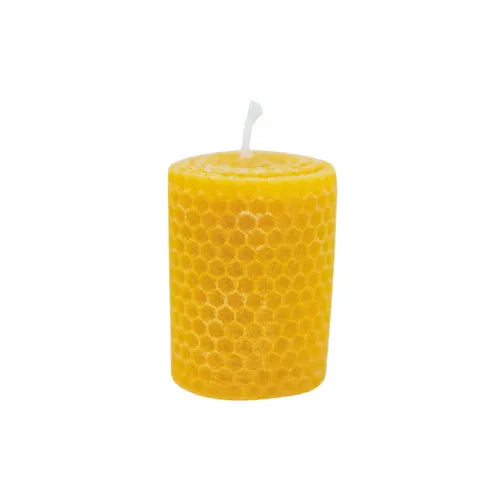 Lumânare de ceară Fagure 7 cm