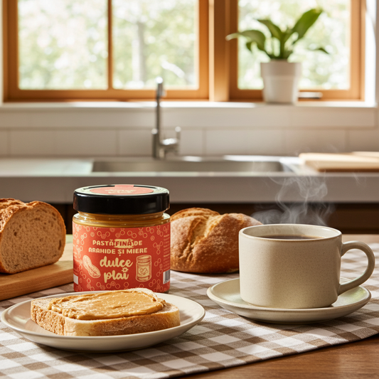 Pasta de Arahide DULCE PLAI 230g