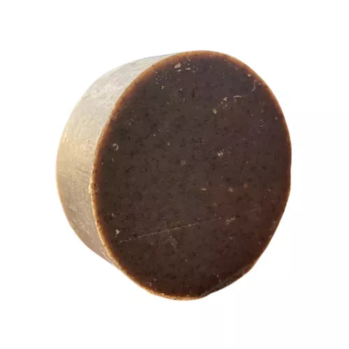 Săpun-scrub natural cu CAFEA