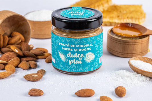 Pasta de Migdale și Cocos DULCE PLAI 230g