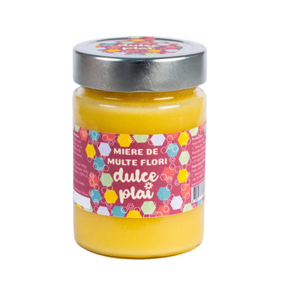 Miere DULCE PLAI Multe flori