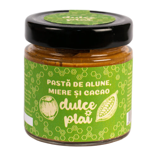 Pasta de Alune DULCE PLAI 230g