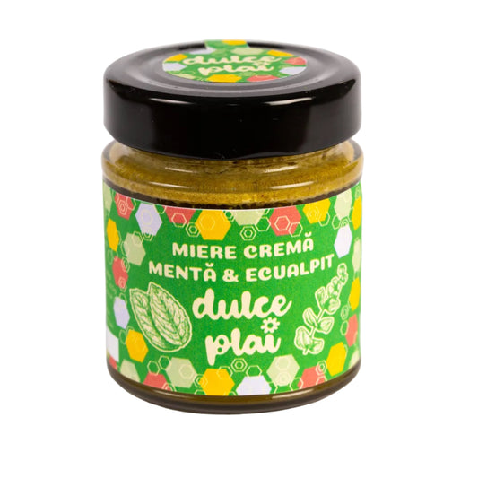 Miere-cremă Mentă & Eucalipt DULCE PLAI