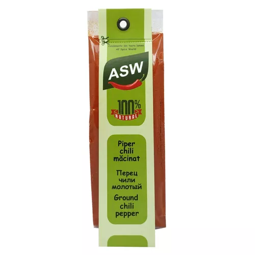 «Piper chili măcinat» ASW 50 g