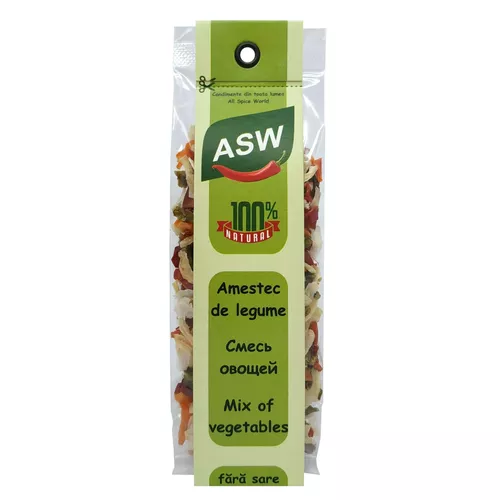 Condimente «Amestec de legume» ASW 30 g