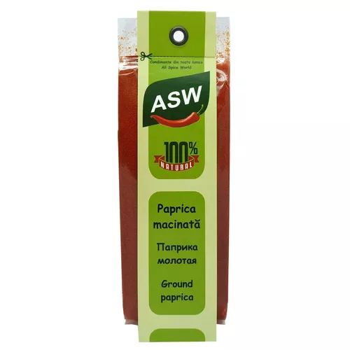 «Paprica măcinată» ASW 50 g