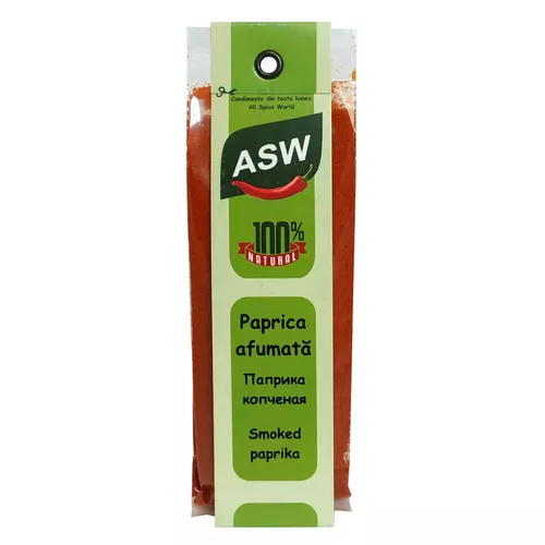 «Paprica afumată» ASW 50 g