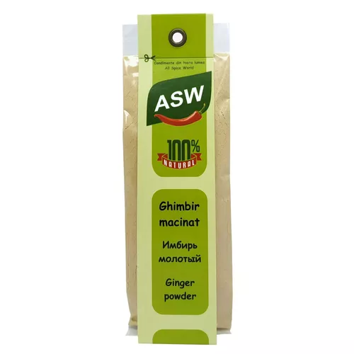 «Ghimbir măcinat» ASW 50 g