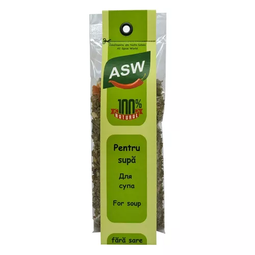 Condimente «Pentru supă» ASW 25 g
