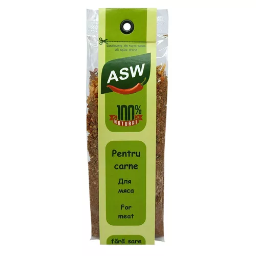 Condimente «Pentru carne» ASW 45 g