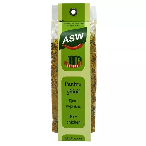 Condimente «Pentru găină» ASW 40 g