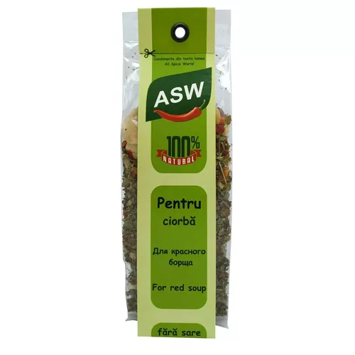 Condimente «Pentru ciorbă» ASW 30 g