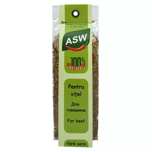 Condimente «Pentru vițel» ASW 40 g