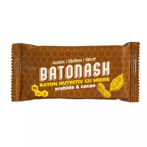 BATONASH Arahide și Cacao 50g