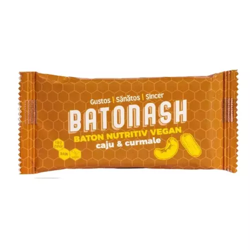 BATONASH Caju și Curmale 50g