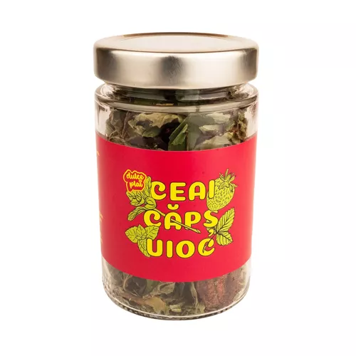 Ceai Căpșună și Busuioc, 55g