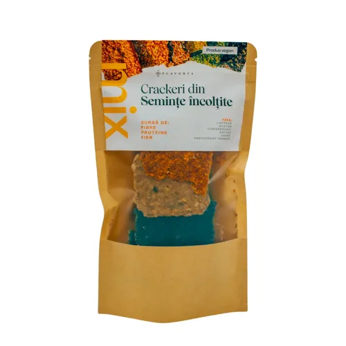 Crackeri din Semințe Încolțite FLAVORYA-100g