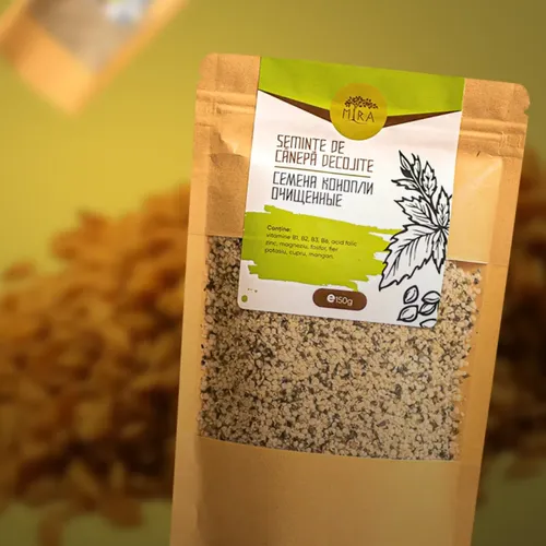 Semințe de cânepă MIRA 150g