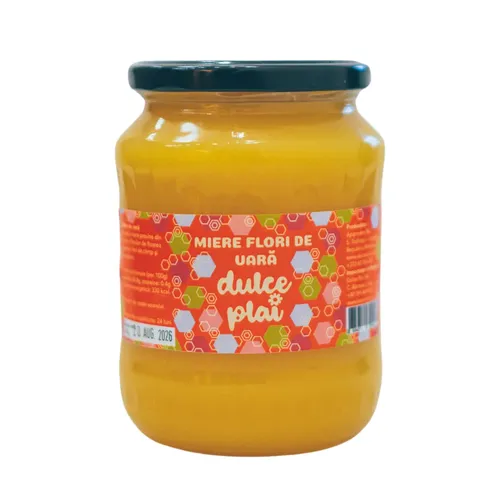 Miere flori de vară DULCE PLAI 1KG