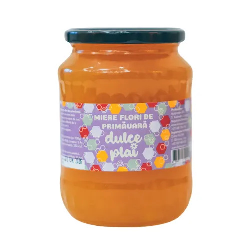 Miere flori de primăvară DULCE PLAI 1KG