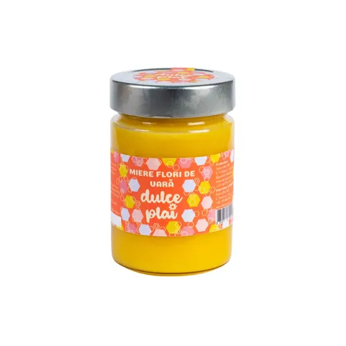 Miere flori de vară DULCE PLAI 500g