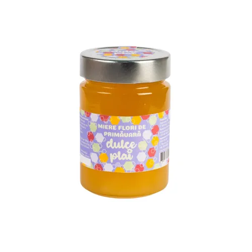 Miere flori de primăvară DULCE PLAI  500g