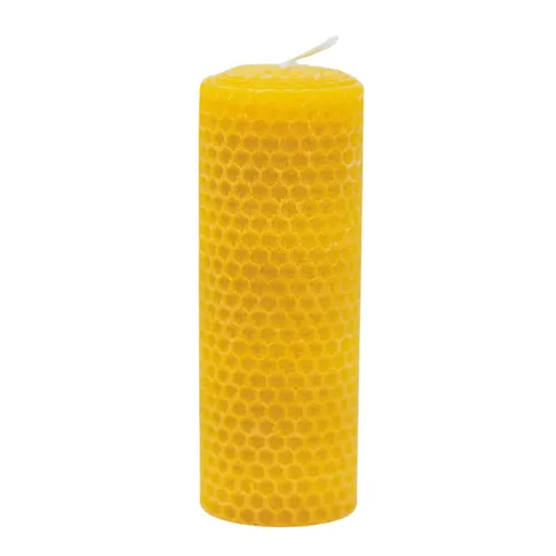 Lumânare de ceară Fagure 13 cm