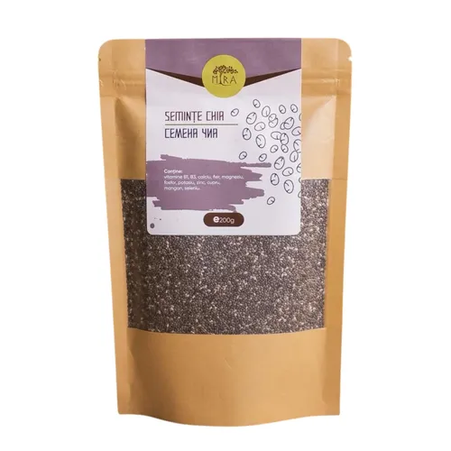 Semințe Chia MIRA 200g