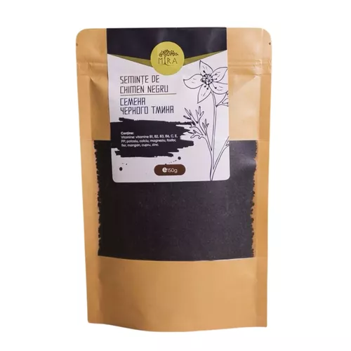 Semințe de Chimen Negru, MIRA 150g