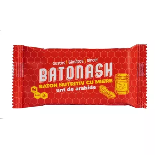 BATONASH Unt de Arahide, 50g