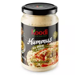 Hummus cu olive KOODI 350 g