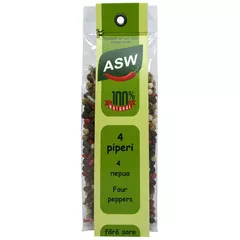 Condimente «4 piperi» ASW 45 g