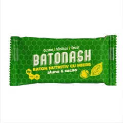 BATONASH Alune și Cacao 50g